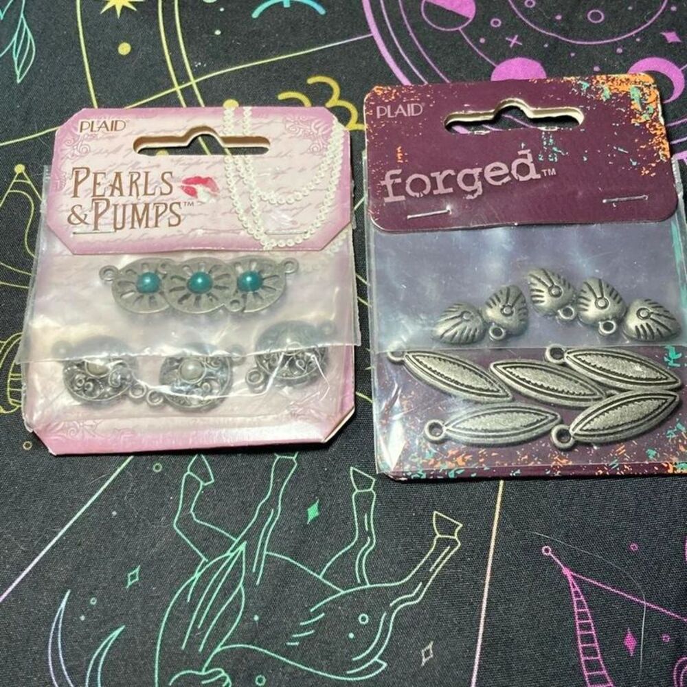silver jewelry charm multipack